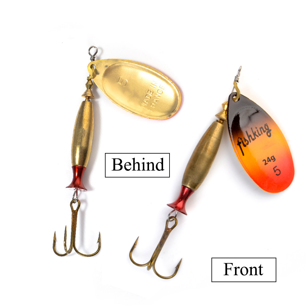 NGB Uzun Döküm Spinner Yem Bal - Fishing Lure Swimbait incelemesi ve fiyatı