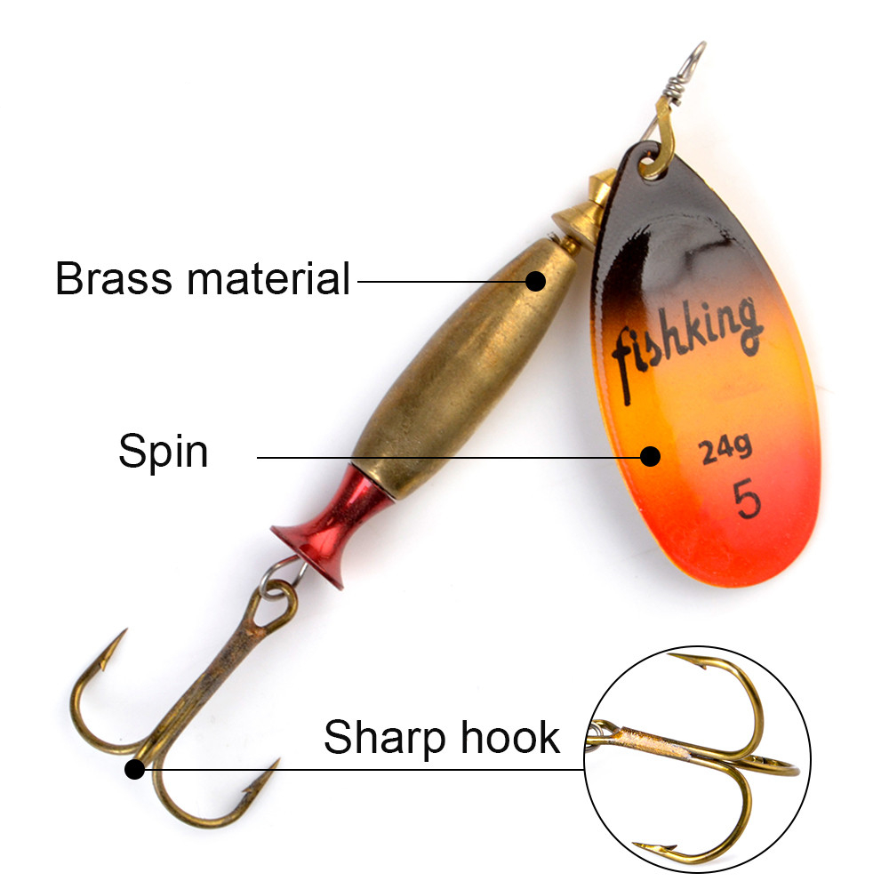 NGB Uzun Döküm Spinner Yem Bal - Fishing Lure Swimbait incelemesi ve fiyatı