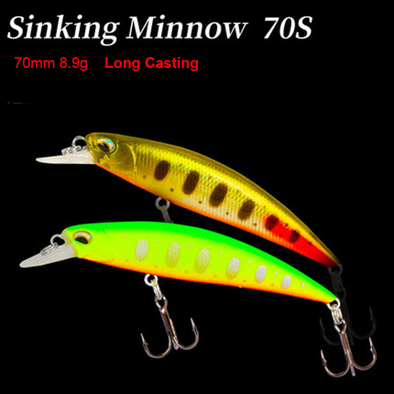 TSURINOYA batan Minnow uzun dö - Fishing Lure Jerkbait incelemesi ve fiyatı