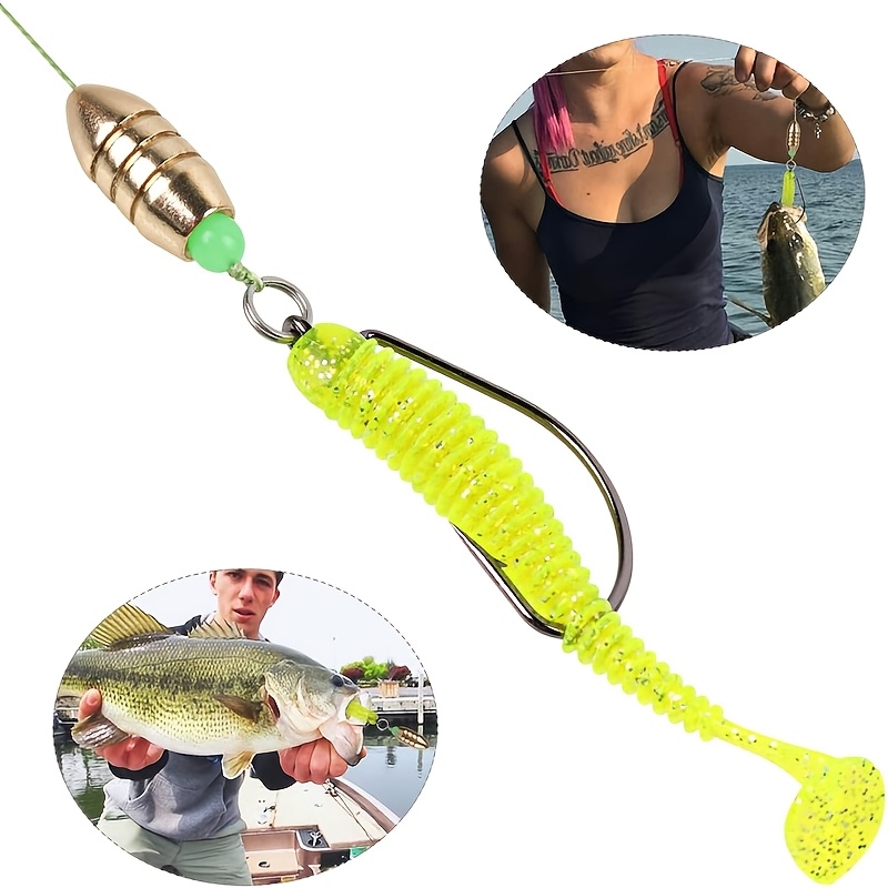 20 adet Pirinç Bakır Balıkçılı - Fishing Lure Kit incelemesi ve fiyatı