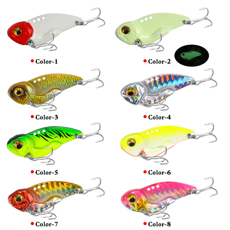 Billings 1 Adet 8g 3.5cm 3D Gö - Fishing Lure Blade Bait incelemesi ve fiyatı