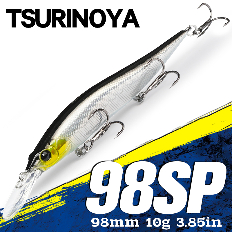 TSURINOYA Askısal Tip Minnow J - Fishing Lure Swimbait incelemesi ve fiyatı