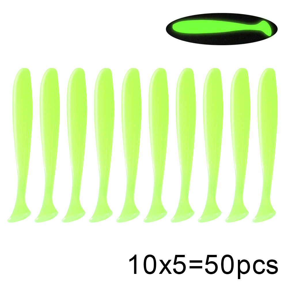 QXO 50 adet/grup Swimbait Yumu - Fishing Lure Swimbait incelemesi ve fiyatı