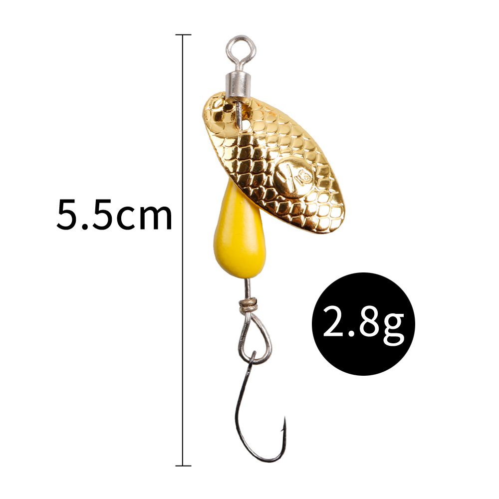 2 adet Spinner Kaşık Metal Yem - Fishing Lure Spoon incelemesi ve fiyatı