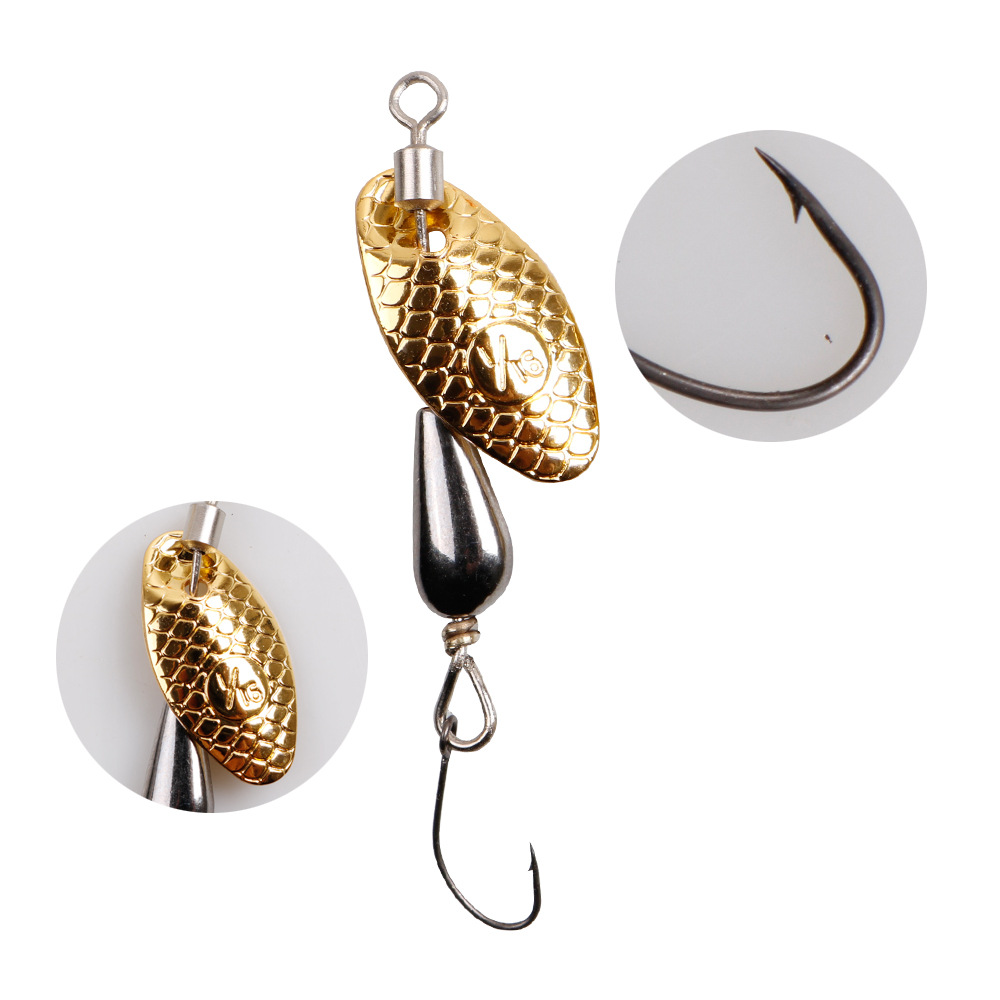 2 adet Spinner Kaşık Metal Yem - Fishing Lure Spoon incelemesi ve fiyatı