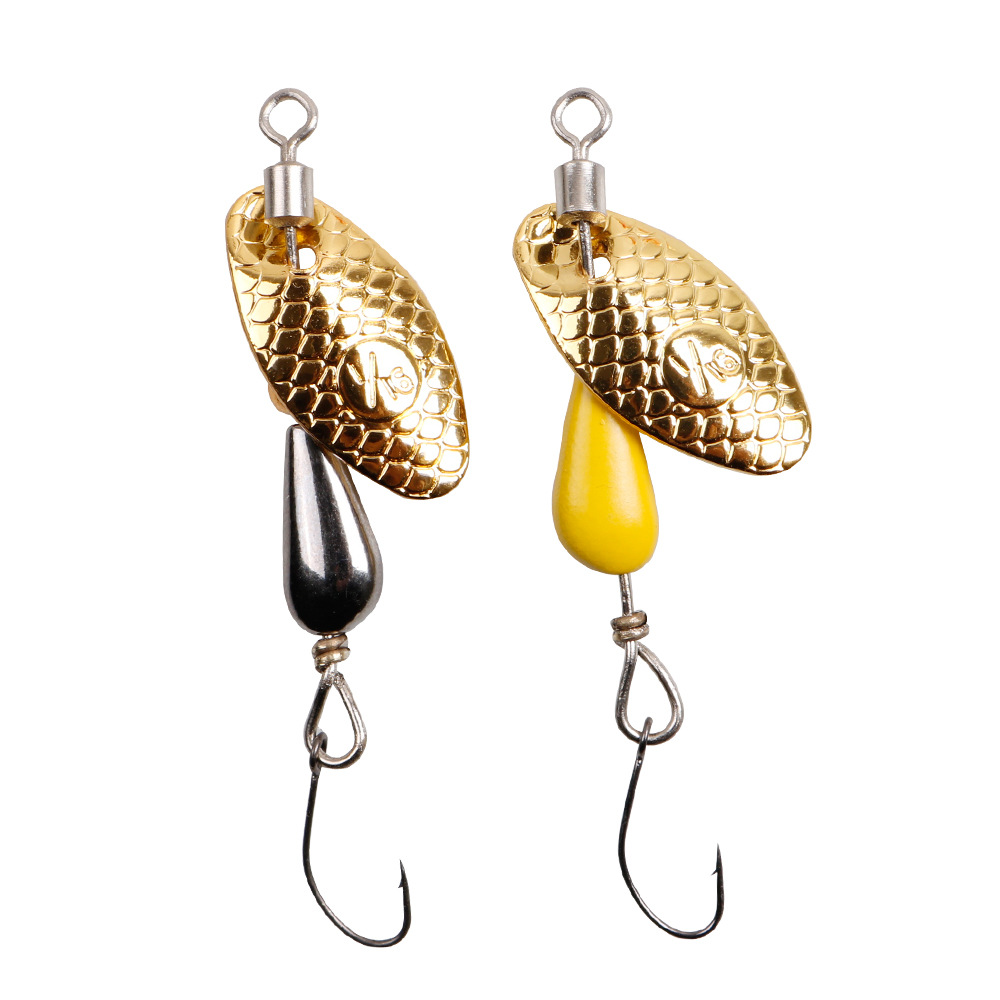 2 adet Spinner Kaşık Metal Yem - Fishing Lure Spoon incelemesi ve fiyatı