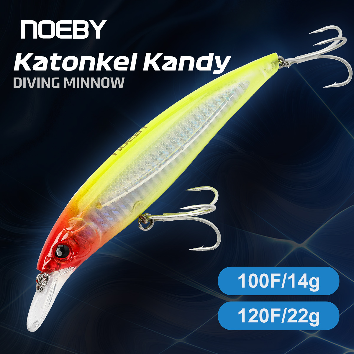 NOEBY Minnow Balıkçılık Yemi 1 - Fishing Lure Jerkbait incelemesi ve fiyatı