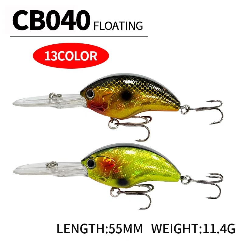 55MM 11.4G Crankbait Balıkçılı - Fishing Lure Jerkbait incelemesi ve fiyatı