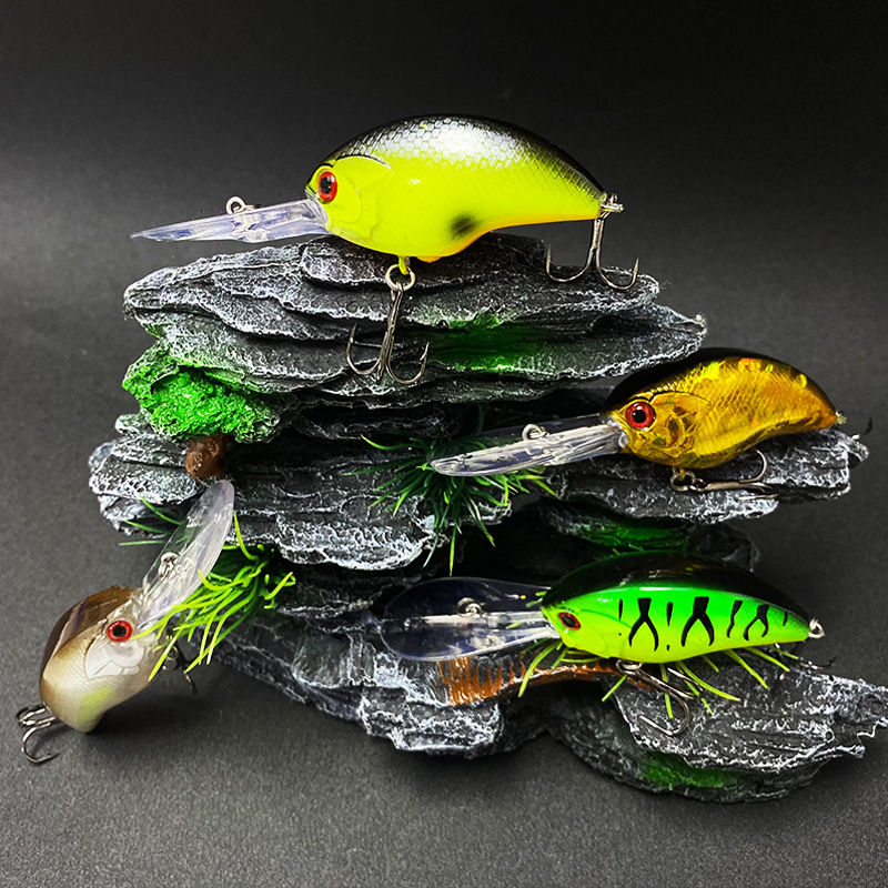55MM 11.4G Crankbait Balıkçılı - Fishing Lure Jerkbait incelemesi ve fiyatı