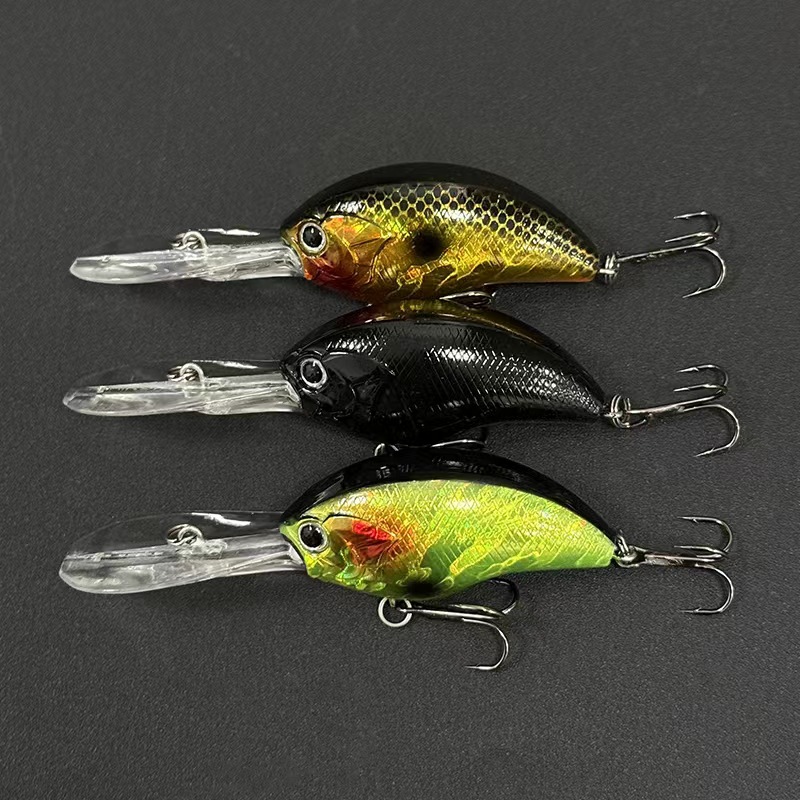 55MM 11.4G Crankbait Balıkçılı - Fishing Lure Jerkbait incelemesi ve fiyatı