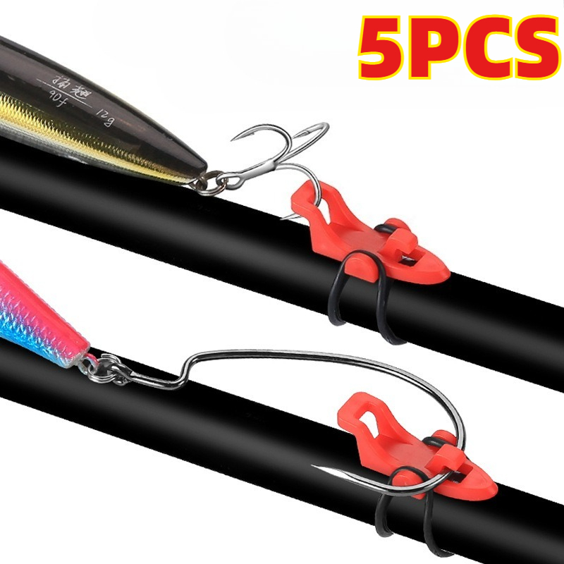 5 adet olta kamışı kanca kalec - Fishing Lure Jig incelemesi ve fiyatı