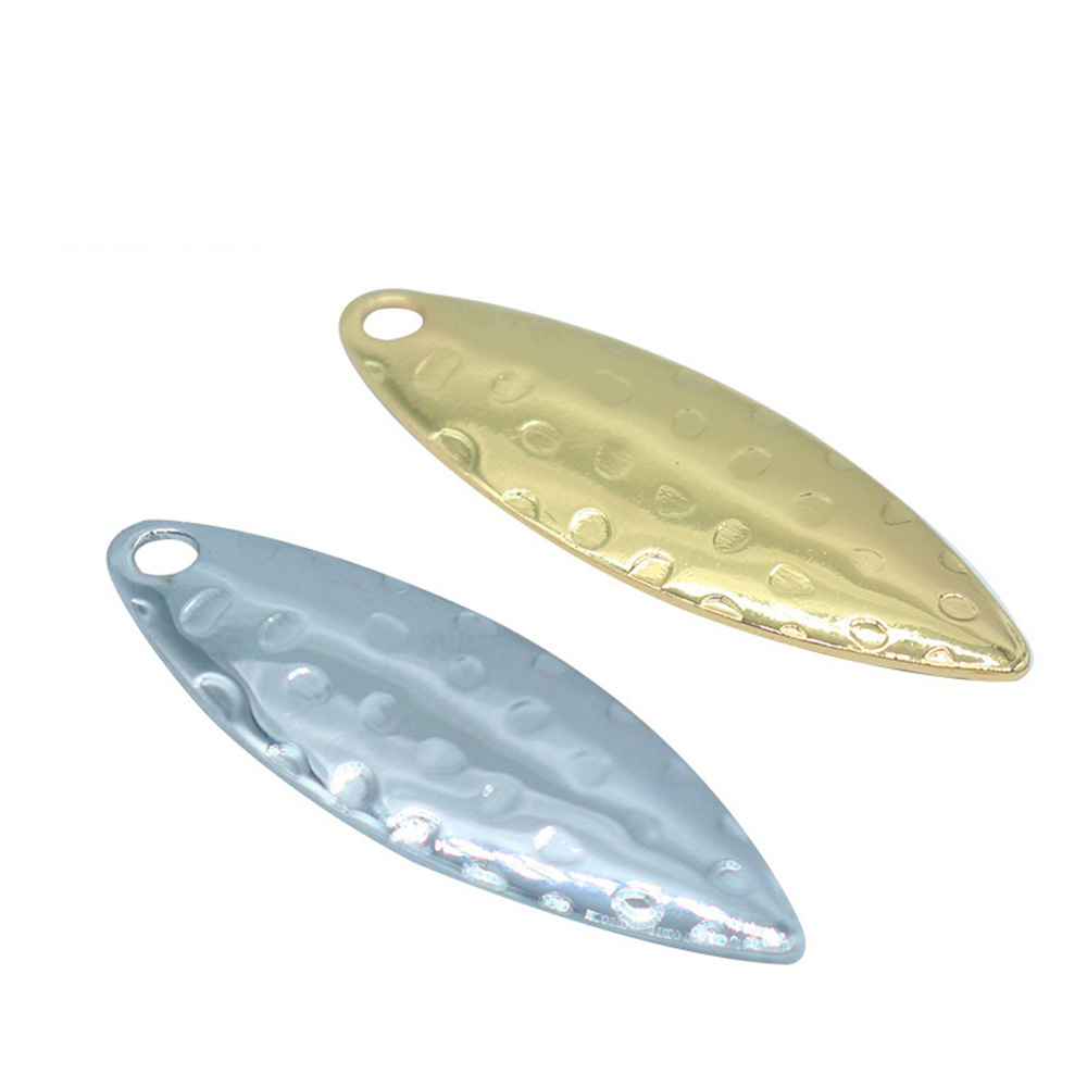 10 adet/grup Söğüt yaprağı Pay - Fishing Lure Spoon incelemesi ve fiyatı