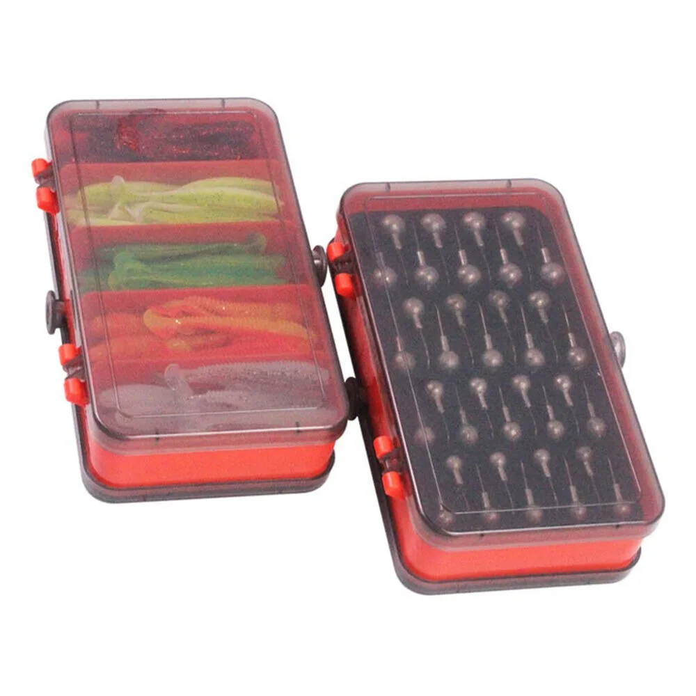 Taşınabilir Çift Taraflı Bölme - Fishing Lure Soft Plastic incelemesi ve fiyatı