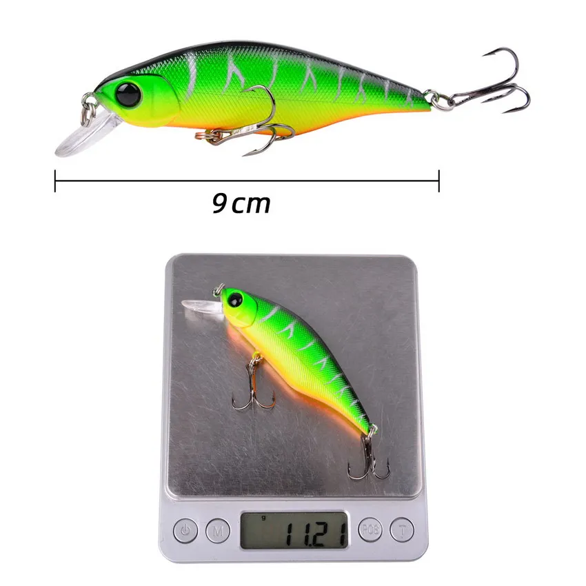 Vissen 9Cm 11G Swimbaits Bas B - Fishing Lure Crankbait incelemesi ve fiyatı