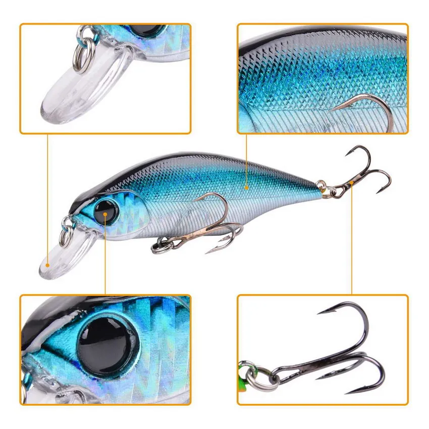 Vissen 9Cm 11G Swimbaits Bas B - Fishing Lure Crankbait incelemesi ve fiyatı