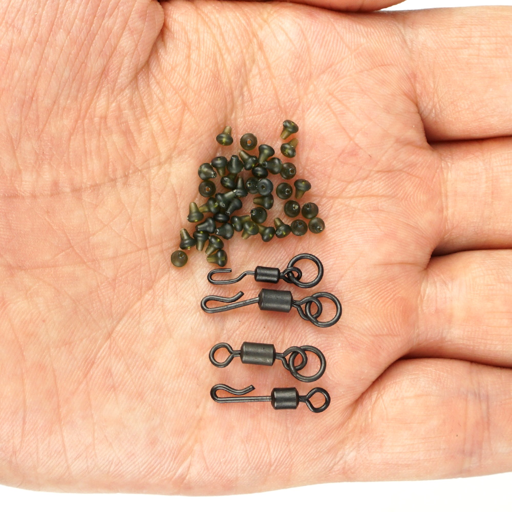 Hirisi 70 adet Sazan Balıkçılı - Fishing Lure Spinner incelemesi ve fiyatı