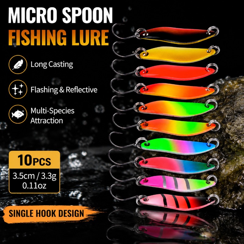 Mikro Balıkçılık Yemi Metal Ka - Fishing Lure Blade Bait incelemesi ve fiyatı