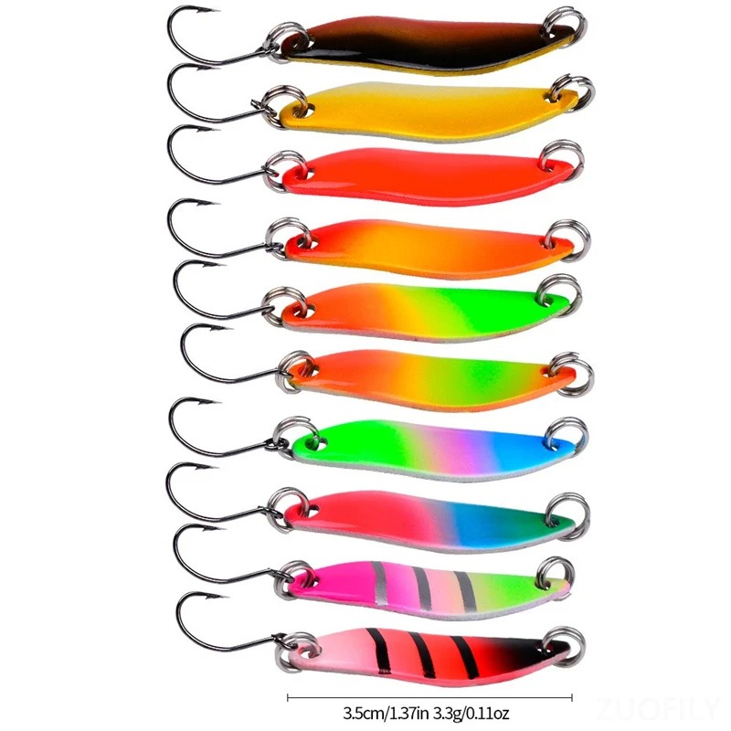 Mikro Balıkçılık Yemi Metal Ka - Fishing Lure Blade Bait incelemesi ve fiyatı