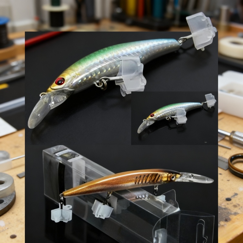 195 Adet Açık Yuvalı Üçlü İğne - Fishing Lure Kit incelemesi ve fiyatı