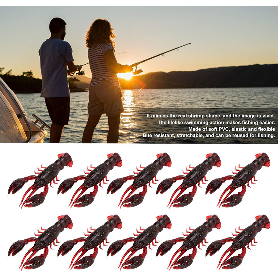 20 adet Kerevit Yapay Yem Kari - Fishing Lure Swimbait incelemesi ve fiyatı