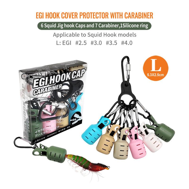 Yeni Kalamar Jig Yem Koruyucu  - Fishing Lure Kit incelemesi ve fiyatı