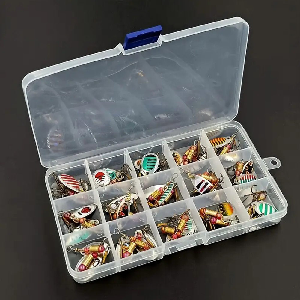 30 adet Metal Kaşık Spinner Ba - Fishing Lure Spoon incelemesi ve fiyatı