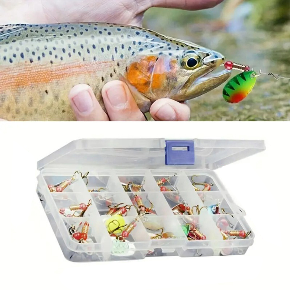30 adet Metal Kaşık Spinner Ba - Fishing Lure Spoon incelemesi ve fiyatı