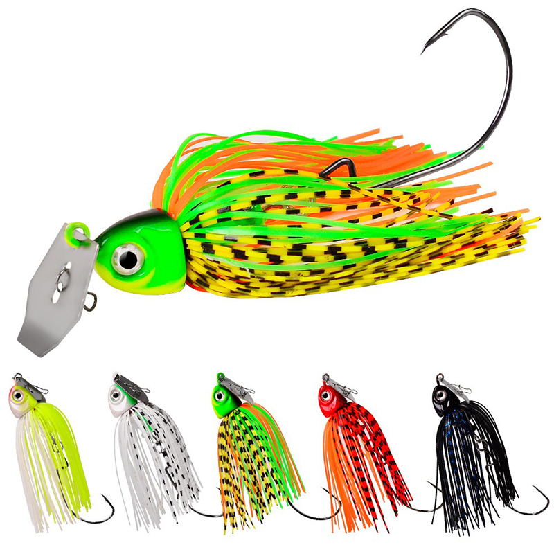 12G/15G/20G/ Chatter Bait Spin - Fishing Lure Buzzbait incelemesi ve fiyatı