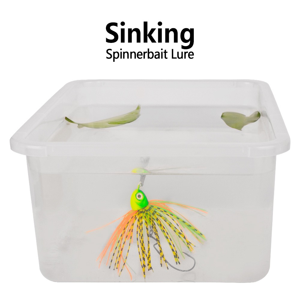 12G/15G/20G/ Chatter Bait Spin - Fishing Lure Buzzbait incelemesi ve fiyatı