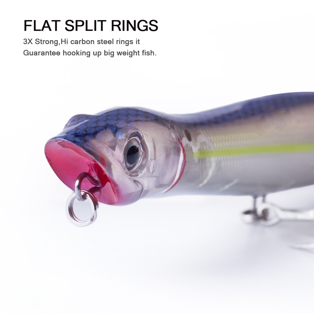 120mm/18g Yüzey Su Yüzeyi Kale - Fishing Lure Topwater incelemesi ve fiyatı