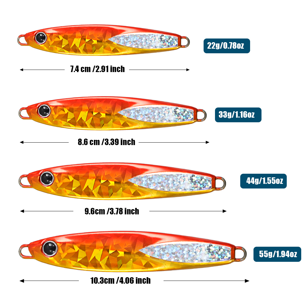 JIGGING PRO Leppa Jig 22g 33g  - Fishing Lure Buzzbait incelemesi ve fiyatı