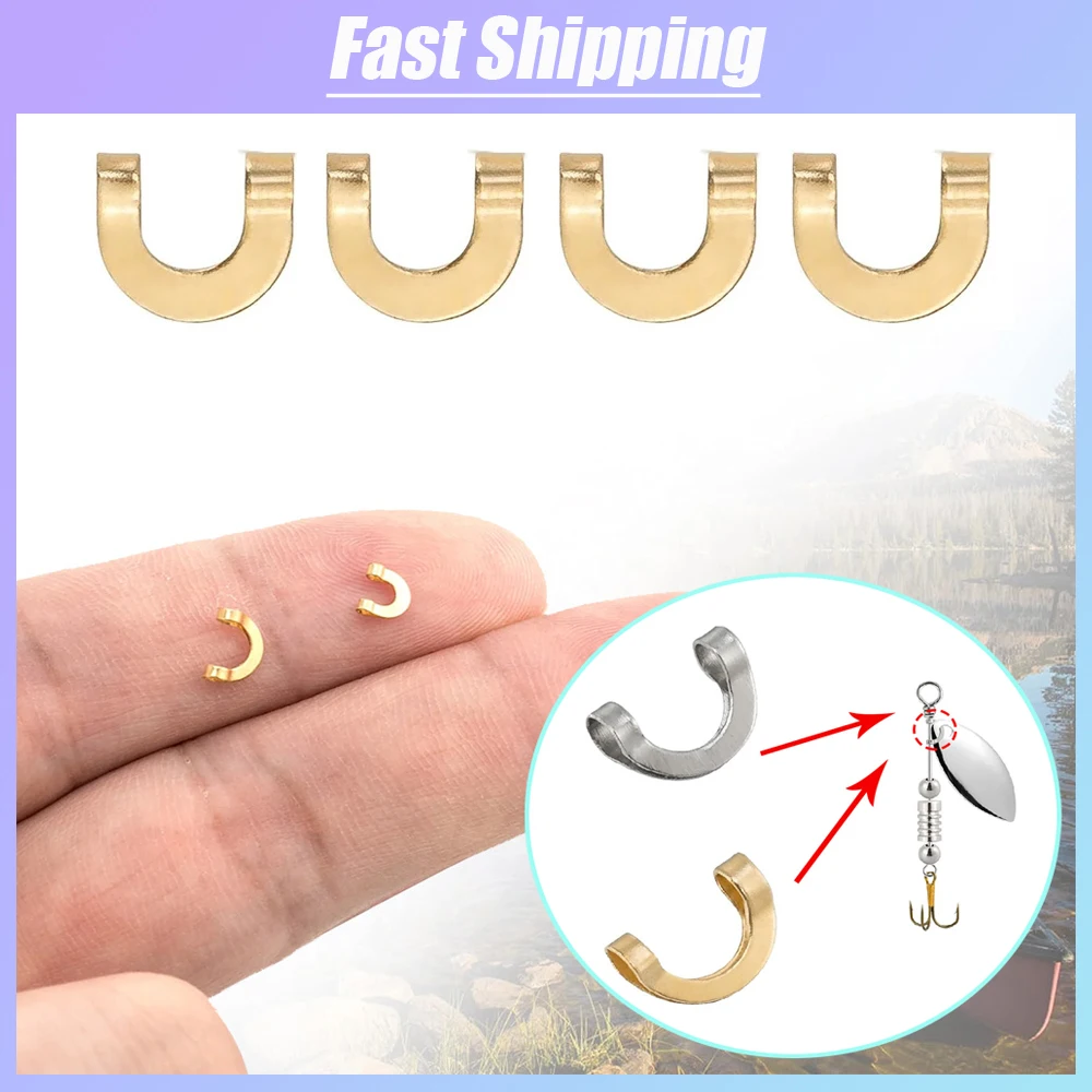 100 adet Balıkçılık U Şekilli  - Fishing Lure Spinnerbait incelemesi ve fiyatı