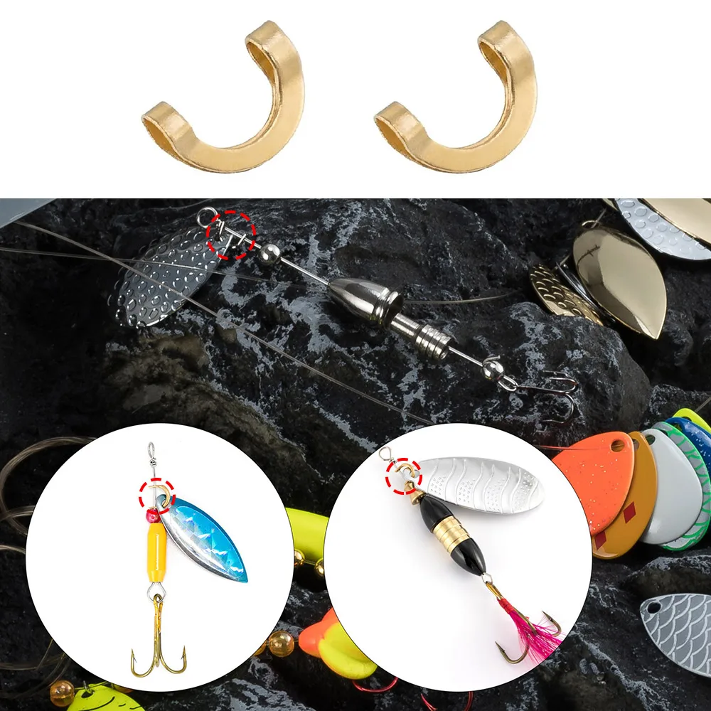 100 adet Balıkçılık U Şekilli  - Fishing Lure Spinnerbait incelemesi ve fiyatı