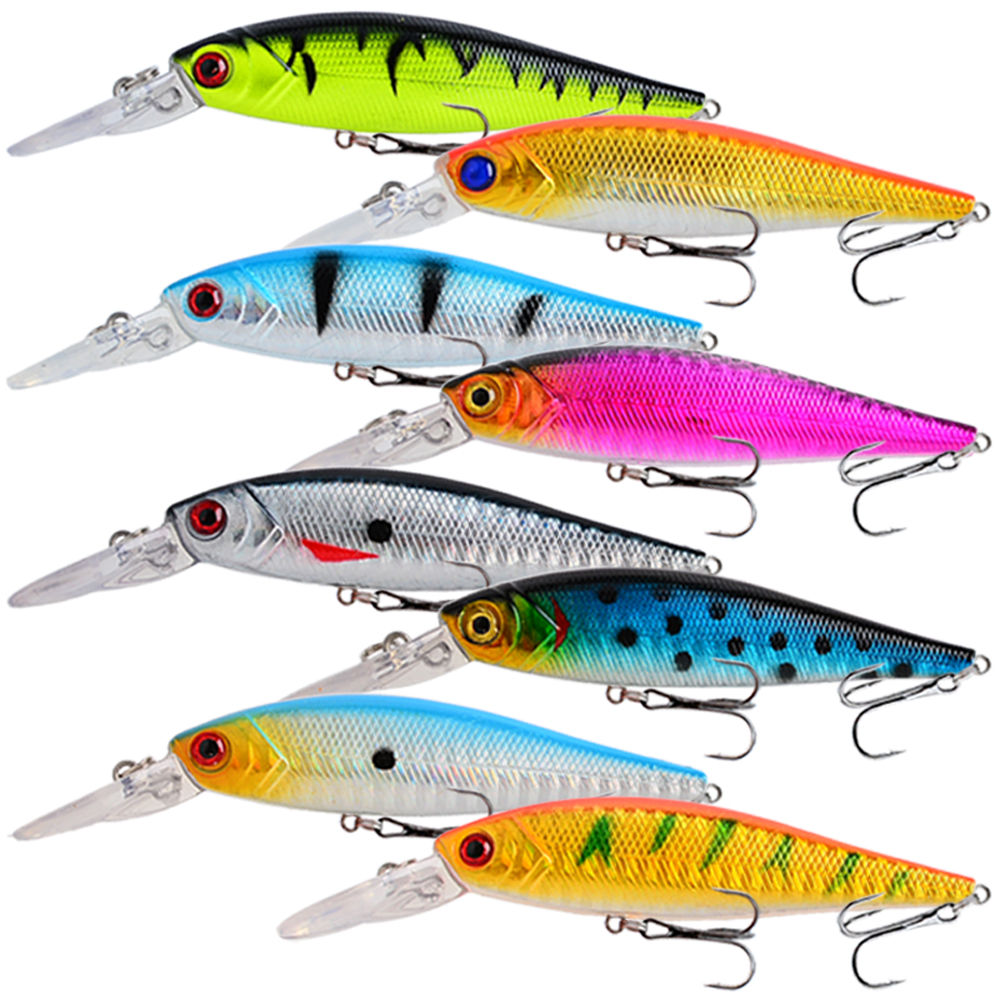 8 adet balıkçılık cazibesi 10  - Fishing Lure Swimbait incelemesi ve fiyatı