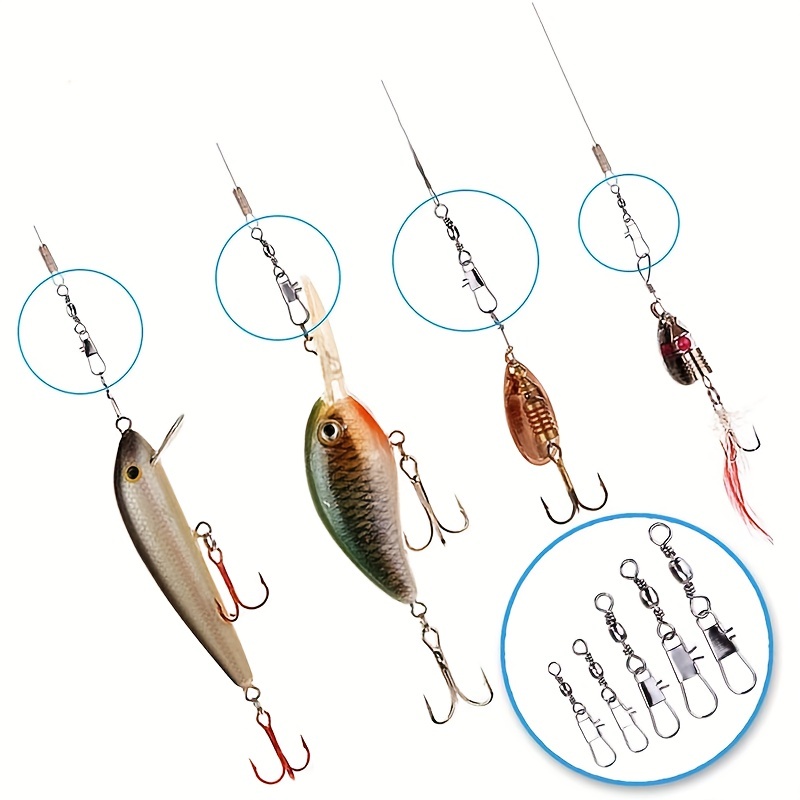 50/200 adet fırdöndülü olta ak - Fishing Lure Accessories incelemesi ve fiyatı