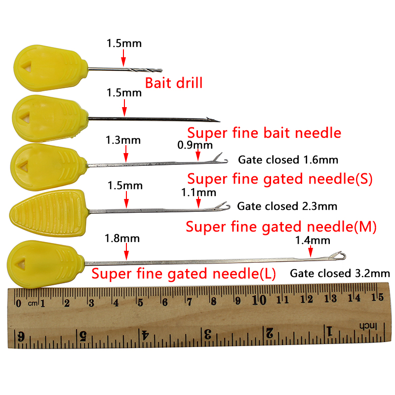 3 adet sazan balıkçılık araçla - Fishing Lure Making Kit incelemesi ve fiyatı